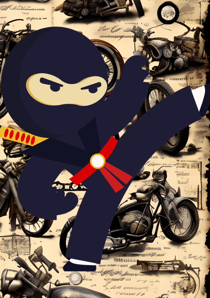 Ninja y Motos